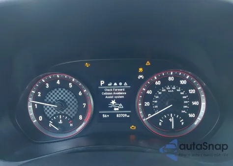 2019 Hyundai Veloster 2.0 z USA, uszkodzony, nr VIN KMHTG6AF4KU008415